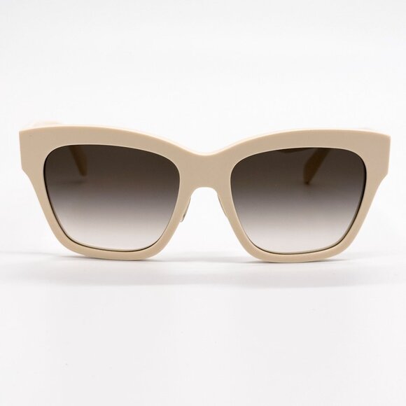 NEW CL40253F 25F IVORY WOMEN SUNGLASSES CELINE - Picture 3 of 9